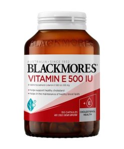 Blackmores Vitamin E 500IU 150 Capsules