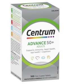 Centrum Advance 50+ Multivitamin 100 Tablets