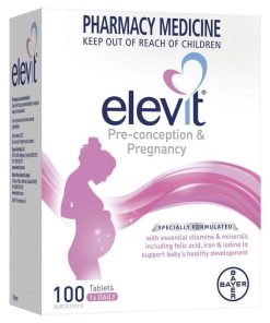 Elevit Pregnancy Multivitamin 100 viên (Úc)