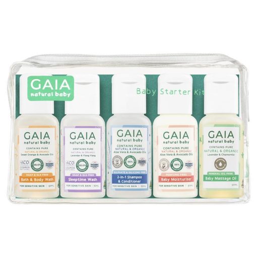 Gaia Natural Baby Starter Kit