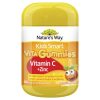 Nature's Way Kids Smart Vita Gummies Vitamin C + Zinc 60 Pastilles – Kẹo dẻo vitamin C Zinc giúp bé khỏe mạnh mỗi ngày