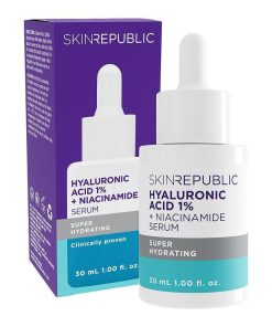Skin Republic Hyaluronic Acid 1% + Niacinamide 2% Serum 30ml