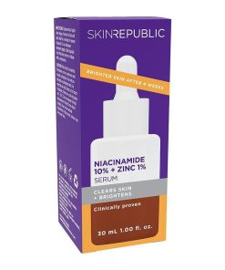 Skin Republic Niacinamide 10% + Zinc 1% Serum – Hành trình làm đẹp bắt đầu từ sự cân bằng
