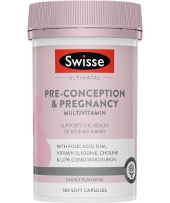 Swisse-Ultinatal-Pre-Conception-Pregnancy-180-vien-–-Dinh-duong-toan-dien-cho-me-va-be-tu-truoc-khi-mang-thai-den-sau-sinh