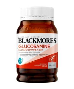 Viên uống Blackmores Glucosamine Sulfate 1500mg – hỗ trợ khớp, giảm đau và phục hồi sụn