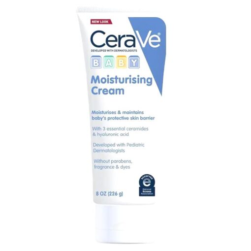 Kem dưỡng ẩm CeraVe Baby Moisturising Cream 226g cho da nhạy cảm của bé