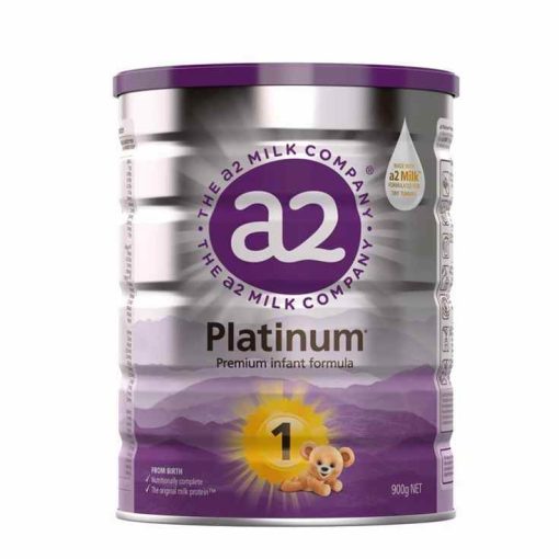 Sữa A2 Platinum số 1 900g dành cho trẻ sơ sinh từ 0 tháng tuổi, bổ sung đạm A2 nguyên chất, hỗ trợ tiêu hóa và phát triển toàn diện.
