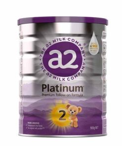 Sữa A2 Platinum số 2 900g cho trẻ từ 6 tháng tuổi, giàu đạm A2 tự nhiên, hỗ trợ tiêu hóa và phát triển toàn diện trong giai đoạn ăn dặm.