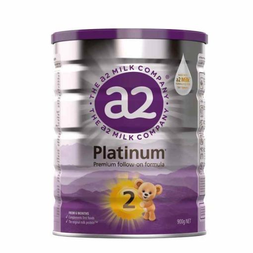 Sữa A2 Platinum số 2 900g cho trẻ từ 6 tháng tuổi, giàu đạm A2 tự nhiên, hỗ trợ tiêu hóa và phát triển toàn diện trong giai đoạn ăn dặm.