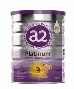 Sữa A2 Platinum số 3 900g dành cho trẻ từ 1 tuổi, bổ sung đạm A2 dễ tiêu hóa, hỗ trợ miễn dịch và phát triển toàn diện.
