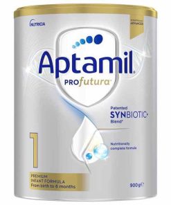 Sữa Aptamil Profutura số 1 900g cho trẻ sơ sinh từ 0 đến 6 tháng, công thức Synbiotic+ hỗ trợ miễn dịch và tiêu hóa.