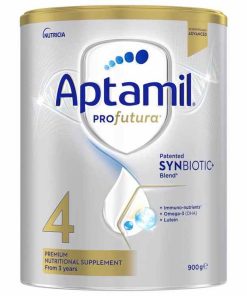 Sữa Aptamil Profutura số 4 900g cho trẻ từ 3 tuổi, hỗ trợ miễn dịch, bổ sung DHA, Lutein giúp phát triển trí não và thị giác.