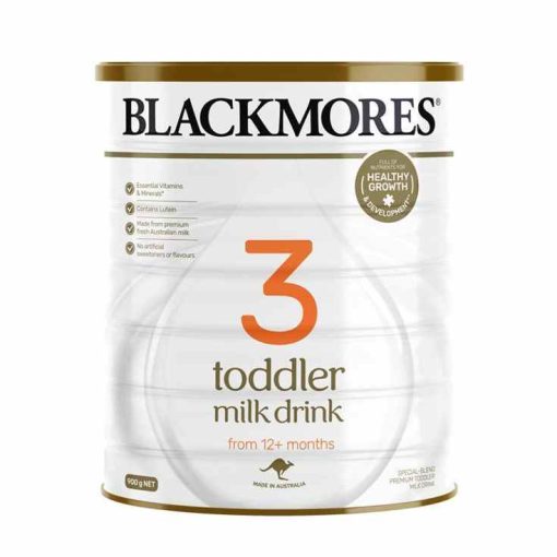 Sữa Blackmores số 3 900g dành cho trẻ từ 1 tuổi trở lên, bổ sung vitamin, khoáng chất, hỗ trợ tăng trưởng và phát triển toàn diện.