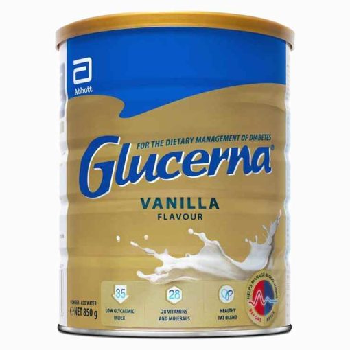 Sữa Ensure Vanilla 850g dành cho người lớn tuổi, hỗ trợ phục hồi sức khỏe và bổ sung dinh dưỡng hàng ngày.