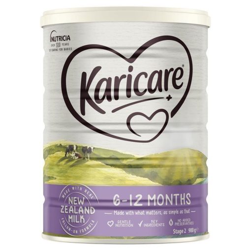Sữa Karicare số 3 900g cho bé trên 12 tháng – công thức từ New Zealand, hỗ trợ phát triển toàn diện