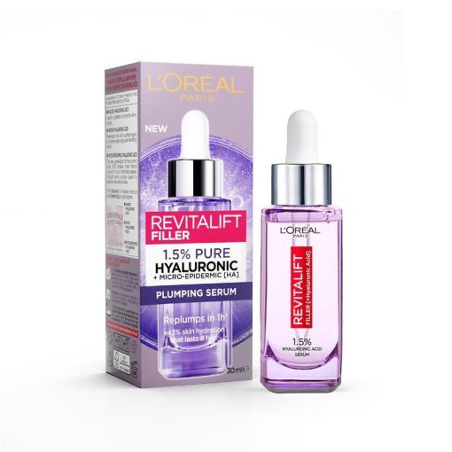 Serum L’Oreal Paris Revitalift Filler – Giải pháp làm đầy nếp nhăn, cấp ẩm sâu, trả lại làn da căng mịn và tươi trẻ