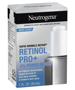 Neutrogena Retinol Pro+ Power Serum 30ml – Tinh chất chống lão hoá mạnh mẽ, an toàn cho cả da nhạy cảm