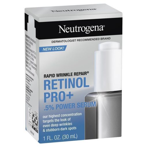 Neutrogena Retinol Pro+ Power Serum 30ml – Tinh chất chống lão hoá mạnh mẽ, an toàn cho cả da nhạy cảm