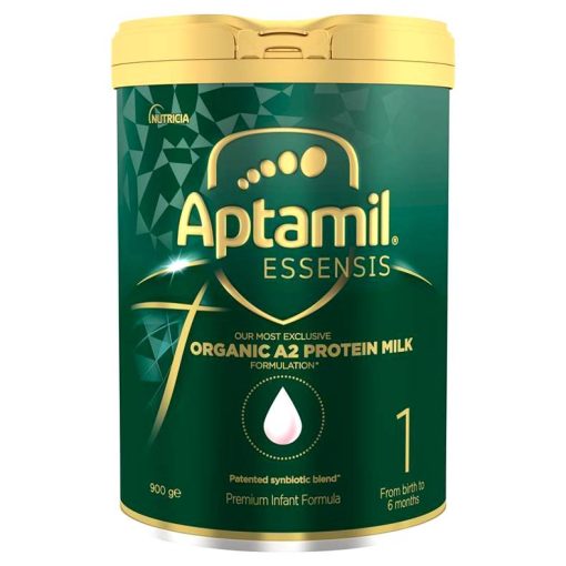 Sữa Aptamil Essensis Organic A2 số 1 cho trẻ sơ sinh từ 0 đến 6 tháng