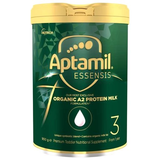 sữa Aptamil Essensis Organic A2 số 3 cho bé từ 1 tuổi trở lên