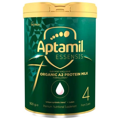 sữa Aptamil Essensis Organic A2 số 4 cho bé từ 2 tuổi