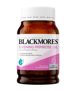 Blackmores Evening Primrose Oil 190 viên – Dầu hoa anh thảo hỗ trợ nội tiết và làm đẹp da cho phụ nữ