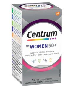 Viên uống Centrum For Women 50+ – bổ sung vitamin cho phụ nữ sau tuổi 50