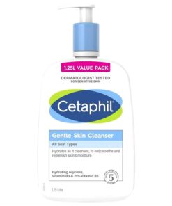 Sữa rửa mặt Cetaphil dịu nhẹ 1.25L cho da nhạy cảm