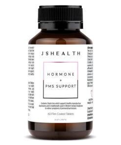 JSHEALTH Hormone + PMS Support 60 Tablets – hỗ trợ nội tiết nữ và làm dịu triệu chứng tiền kinh nguyệt