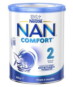 sữa NAN COMFORT 2 cho bé 6 đến 12 tháng tuổi