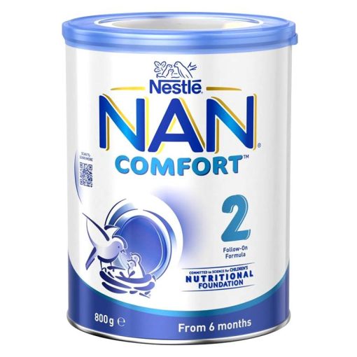 sữa NAN COMFORT 2 cho bé 6 đến 12 tháng tuổi