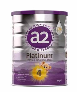 Sữa A2 Platinum số 4 900g cho trẻ từ 4 tuổi, bổ sung đạm A2 nguyên chất, hỗ trợ phát triển trí tuệ, chiều cao và miễn dịch.