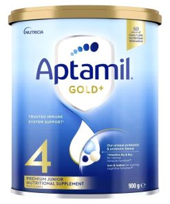 Sữa Aptamil Gold+ số 4 900g cho bé từ 2 tuổi – hỗ trợ phát triển trí não, miễn dịch và hệ tiêu hóa