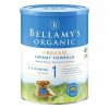Sữa Bellamy's Organic số 1 900g – Sữa hữu cơ cho trẻ sơ sinh từ 0–6 tháng, bổ sung dinh dưỡng cân bằng, được chứng nhận organic Úc.