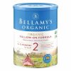 Sữa Bellamy's Organic số 2 900g – Sữa hữu cơ cho trẻ từ 6 đến 12 tháng, bổ sung dinh dưỡng cân bằng, hỗ trợ tiêu hóa và phát triển.