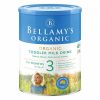 Sữa Bellamy's Organic số 3 900g – Sữa hữu cơ cho bé từ 12 tháng tuổi, hỗ trợ miễn dịch, thị lực và trí não khỏe mạnh.