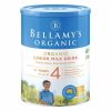 Sữa Bellamy's Organic số 4 900g – Sữa hữu cơ cho trẻ từ 3 tuổi, bổ sung 8 dưỡng chất miễn dịch, hỗ trợ trí tuệ và tăng trưởng toàn diện.