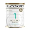 Sữa Blackmores số 1 900g dành cho trẻ sơ sinh từ 0 đến 6 tháng, công thức đặc biệt hỗ trợ tiêu hóa và miễn dịch.