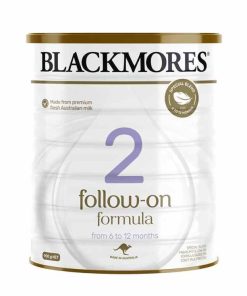 Sữa Blackmores số 2 900g cho trẻ từ 6 đến 12 tháng, chiết xuất sữa tươi Úc, hỗ trợ tiêu hóa và phát triển toàn diện.