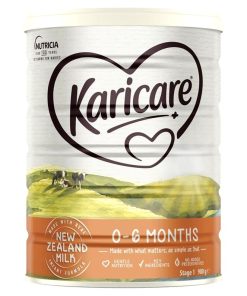 Sữa Karicare số 1 900g cho trẻ từ 0 đến 6 tháng tuổi – hàng nội địa New Zealand