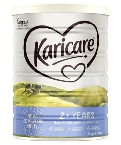 Sữa Karicare số 4 900g cho bé từ 2 tuổi – bổ sung DHA, sắt và canxi, không dầu cọ