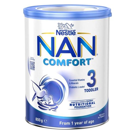 sữa NAN COMFORT 3 cho bé từ 1 tuổi