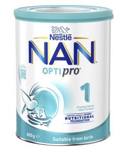 NAN OPTIPRO 1 800g – công thức từ Nestlé Thụy Sĩ dành cho trẻ sơ sinh, dễ tiêu hóa, tăng miễn dịch