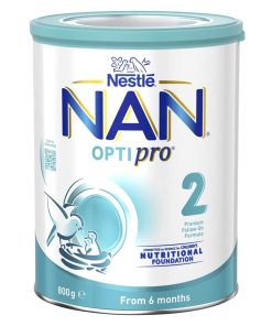 Sữa NAN OPTIPRO 2 800g – dành cho trẻ từ 6 đến 12 tháng, hỗ trợ tiêu hóa, miễn dịch và phát triển trí tuệ