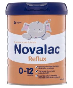 Sữa Novalac AR Reflux 800g chống nôn trớ – công thức đặc trị trào ngược cho trẻ từ 0 đến 12 tháng tuổi