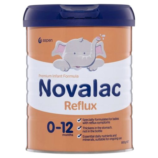 Sữa Novalac AR Reflux 800g chống nôn trớ – công thức đặc trị trào ngược cho trẻ từ 0 đến 12 tháng tuổi