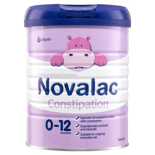 Sữa Novalac IT Constipation 800g – giảm táo bón, dễ tiêu, giúp trẻ đi tiêu đều và không còn rặn đỏ mặt
