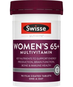 Swisse Ultivite Multivitamin Women’s 65+ – viên uống bổ sung vitamin và khoáng chất cho phụ nữ cao tuổi