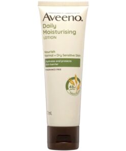 Aveeno Daily Moisturising Lotion 71mL – Dưỡng thể không hương liệu dành cho da nhạy cảm