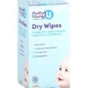 Hộp khăn khô Baby U 100 tờ không mùi, không hóa chất